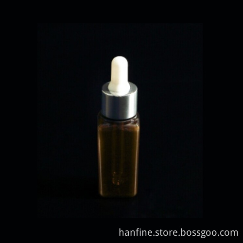 30ml New deign PET material bottle amber Pet eye drops bottle